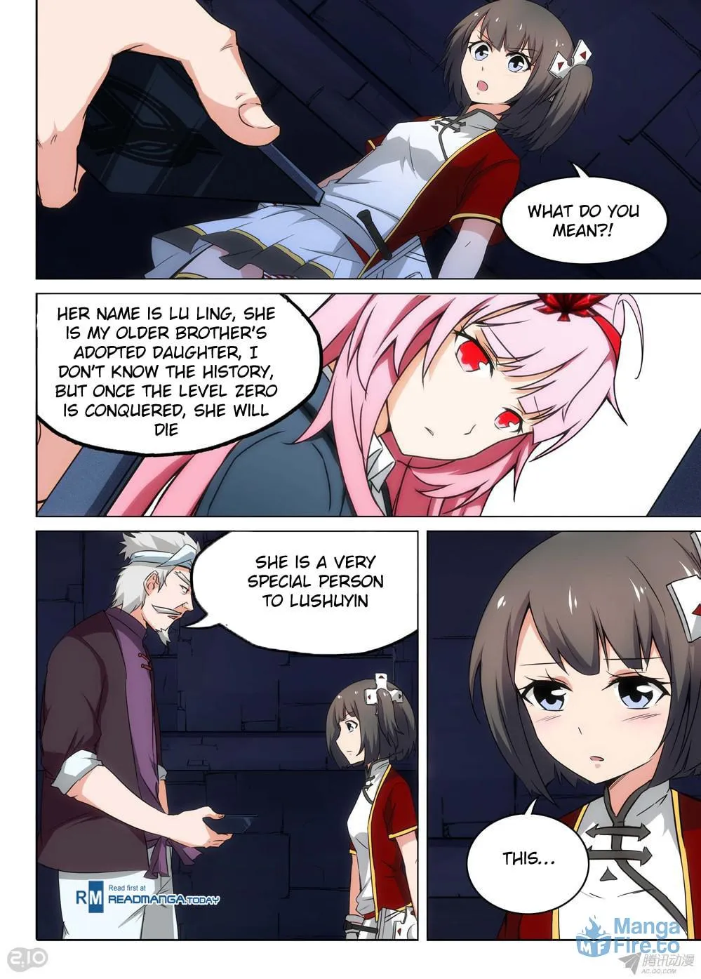 Read The Last Tomb Keeper chapter 148 image 5 on Lezhin