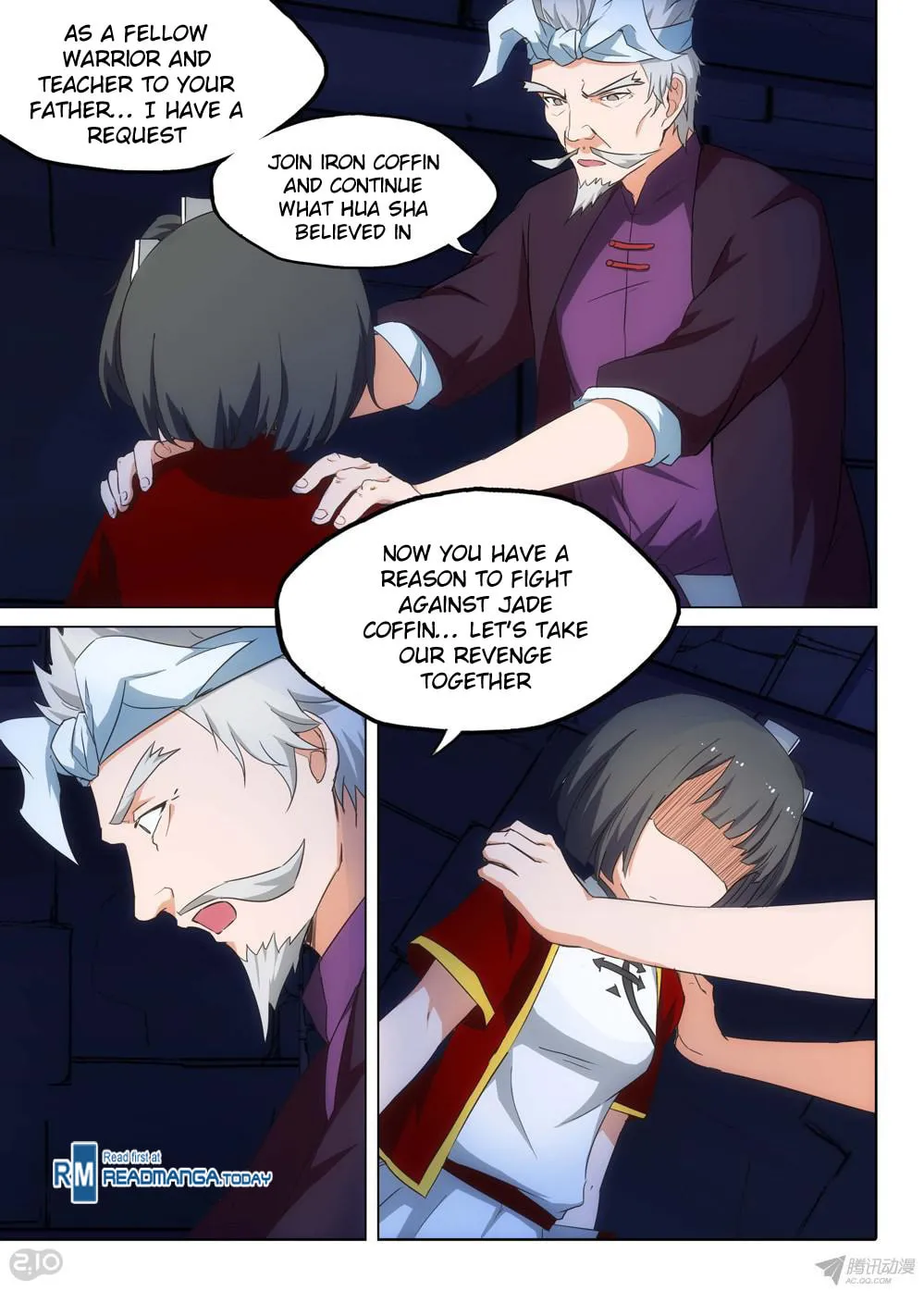 Read The Last Tomb Keeper chapter 148 image 6 on Lezhin