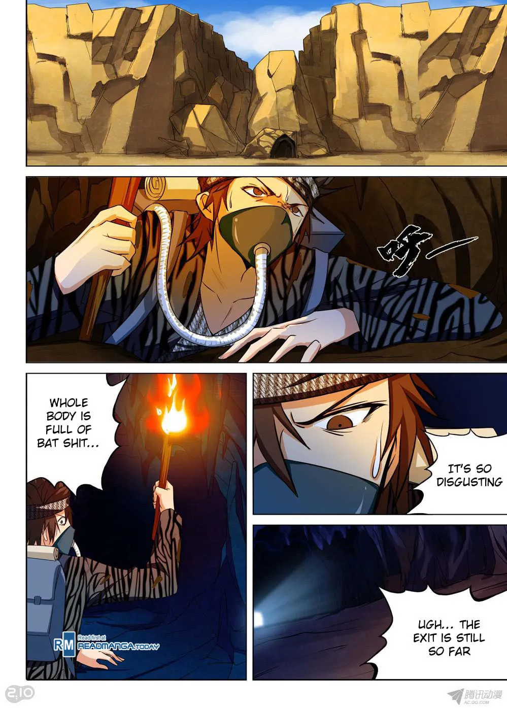 Read The Last Tomb Keeper chapter 149 image 1 on Lezhin