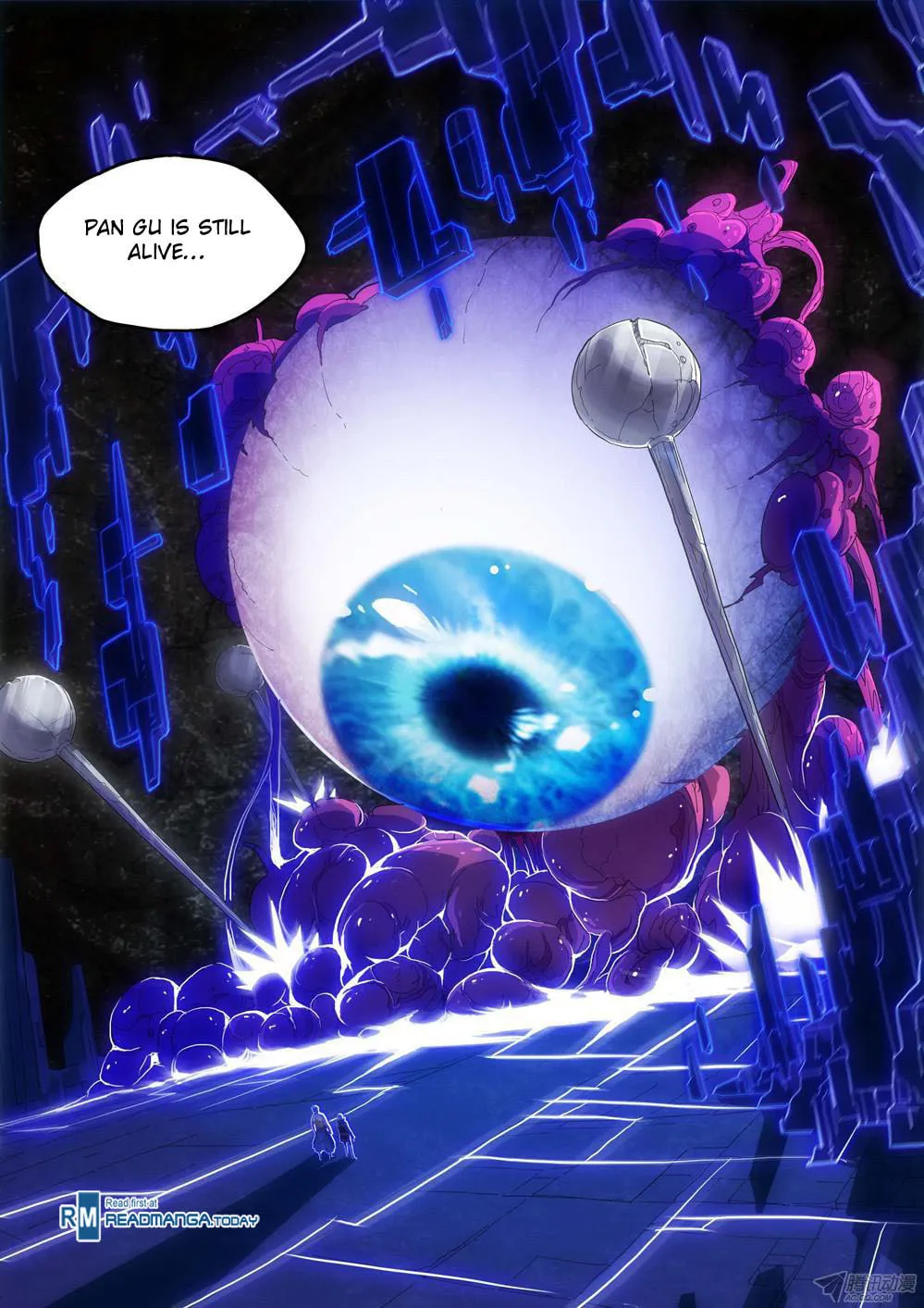 Read The Last Tomb Keeper chapter 149 image 10 on Lezhin