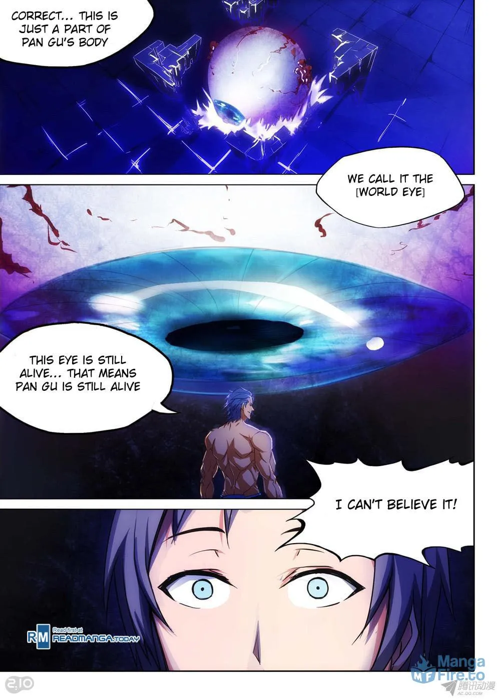 Read The Last Tomb Keeper chapter 149 image 11 on Lezhin