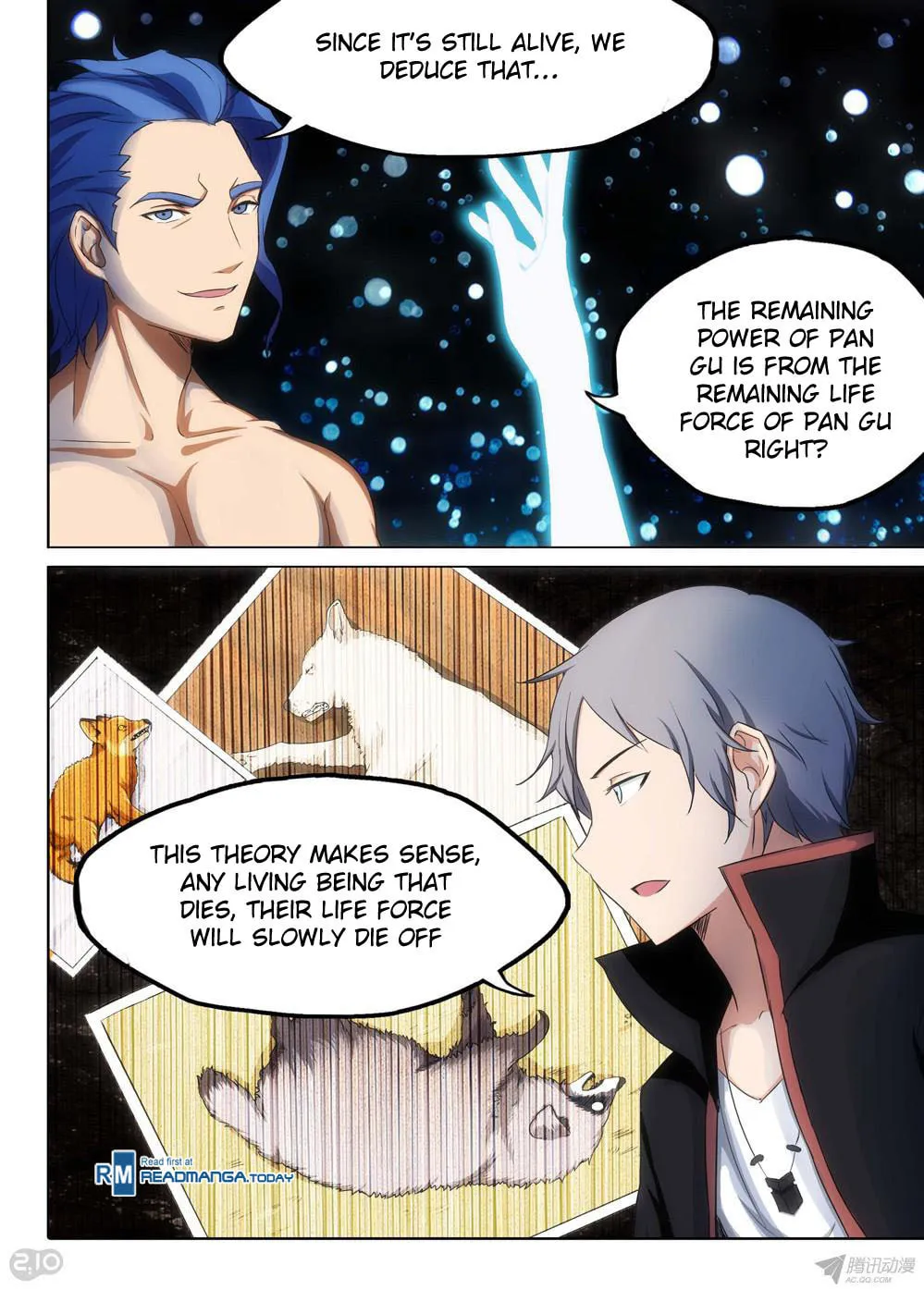 Read The Last Tomb Keeper chapter 149 image 12 on Lezhin