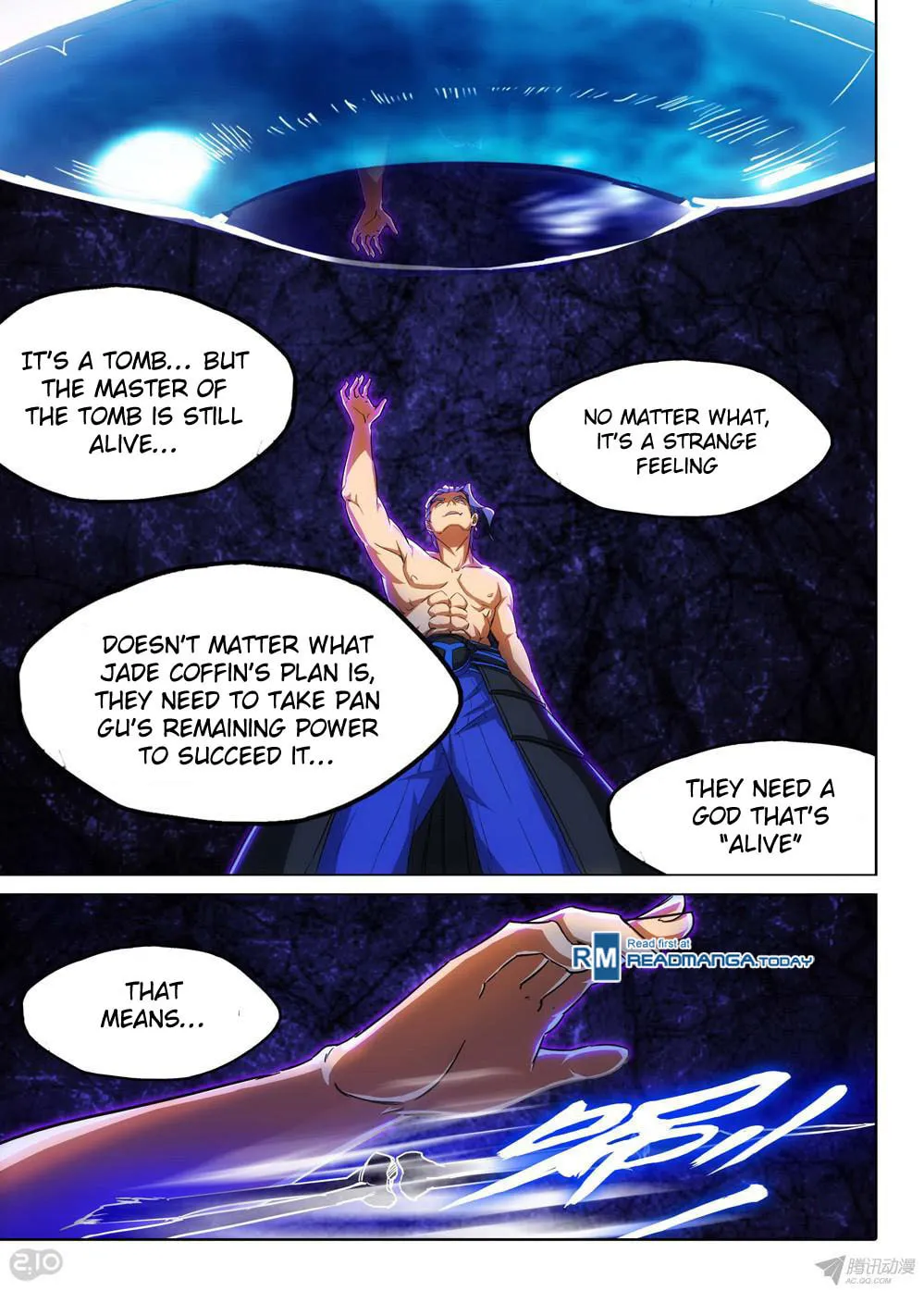 Read The Last Tomb Keeper chapter 149 image 13 on Lezhin