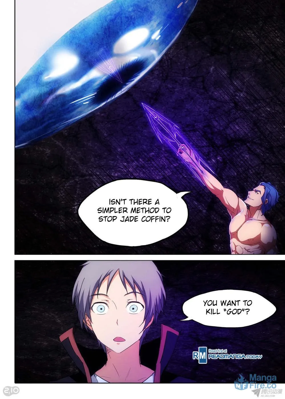 Read The Last Tomb Keeper chapter 149 image 14 on Lezhin