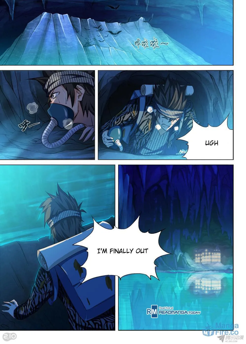 Read The Last Tomb Keeper chapter 149 image 2 on Lezhin