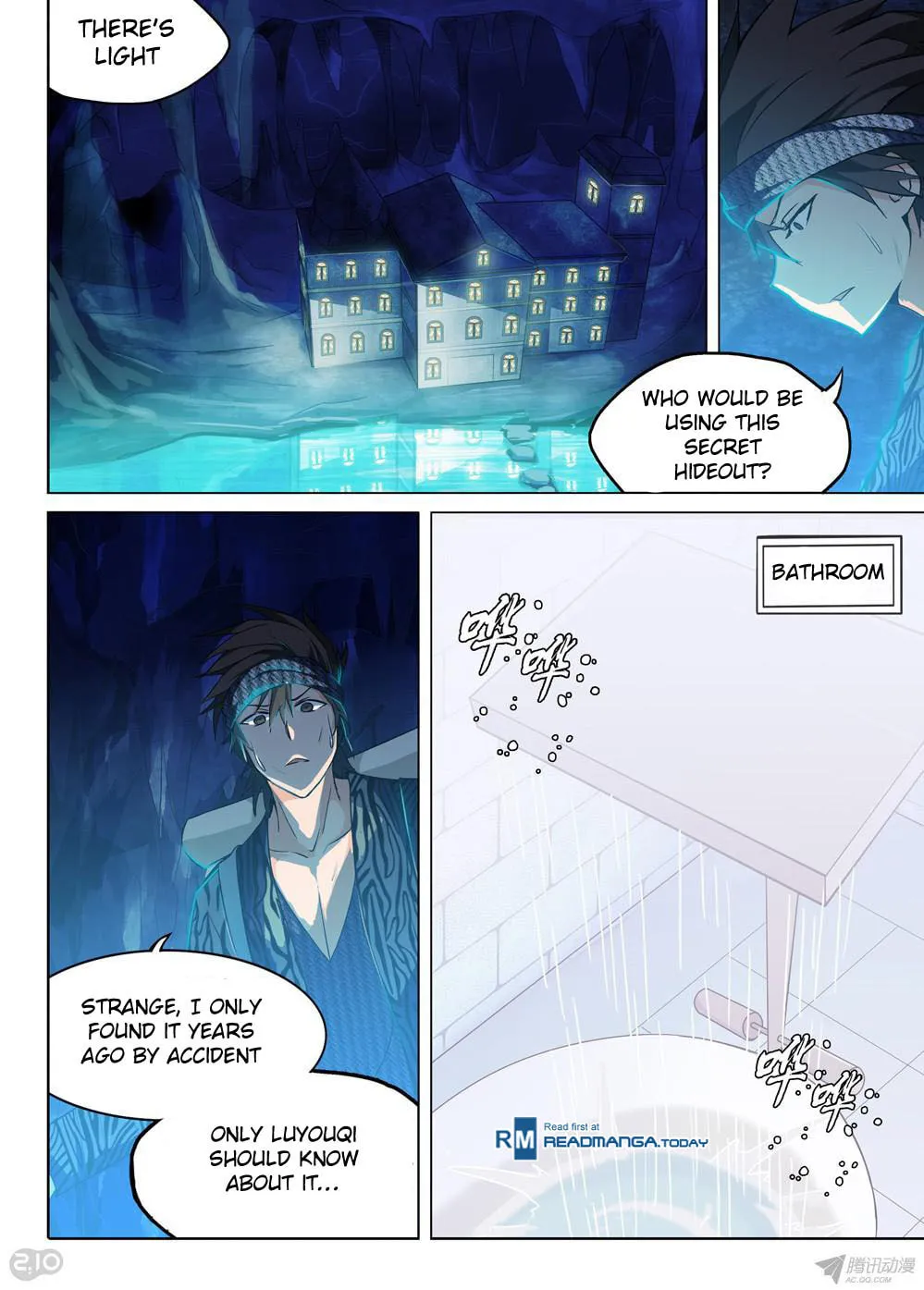Read The Last Tomb Keeper chapter 149 image 3 on Lezhin