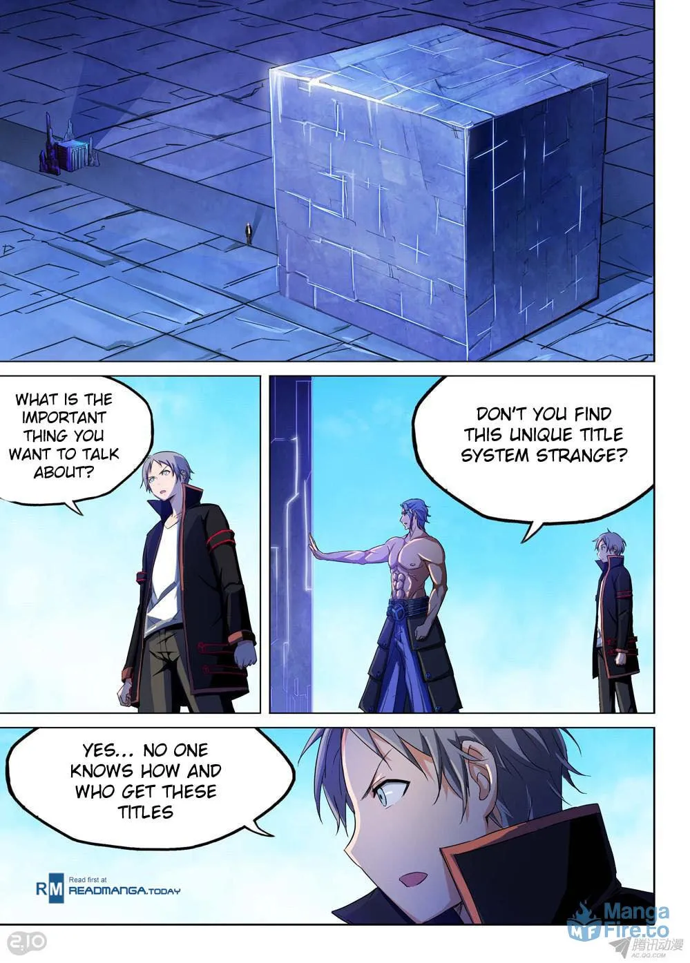 Read The Last Tomb Keeper chapter 149 image 5 on Lezhin