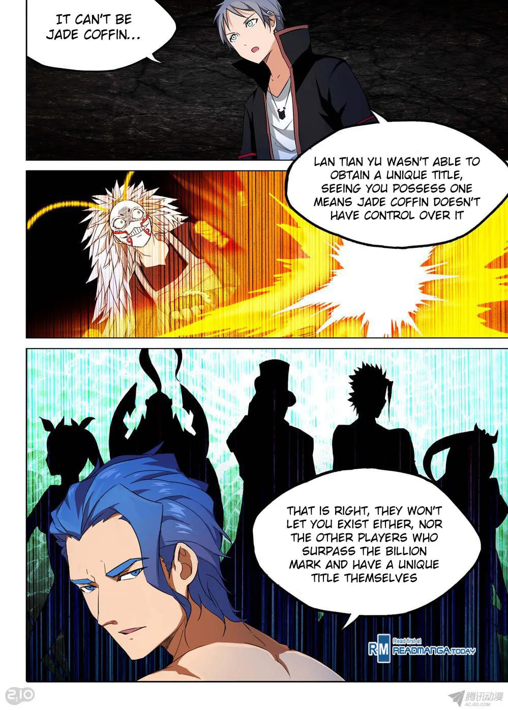 Read The Last Tomb Keeper chapter 149 image 6 on Lezhin