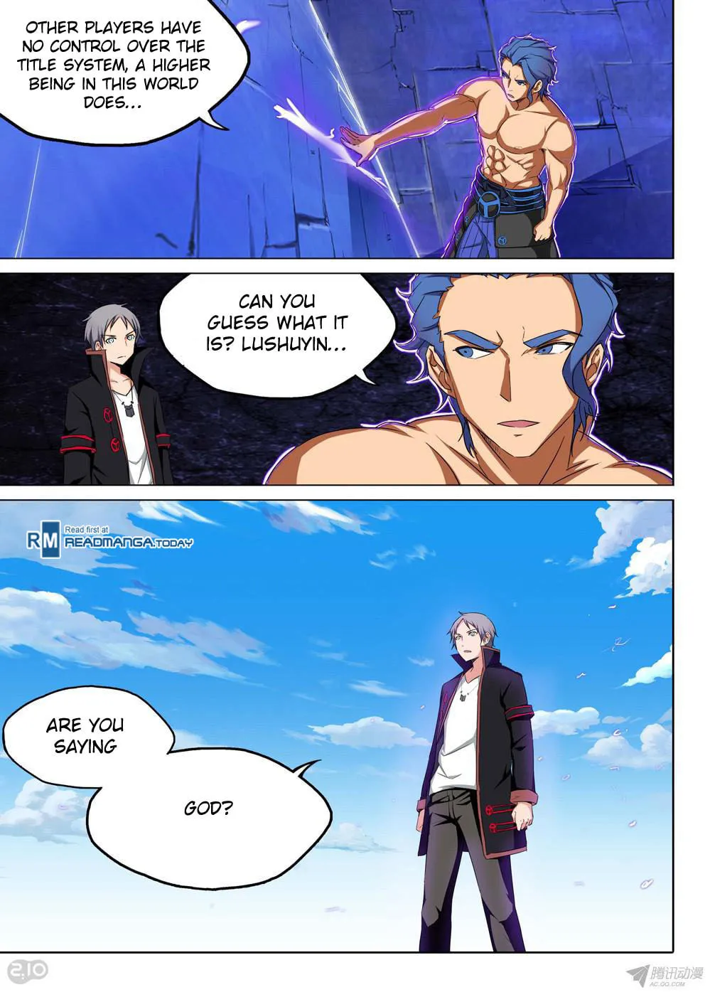 Read The Last Tomb Keeper chapter 149 image 7 on Lezhin