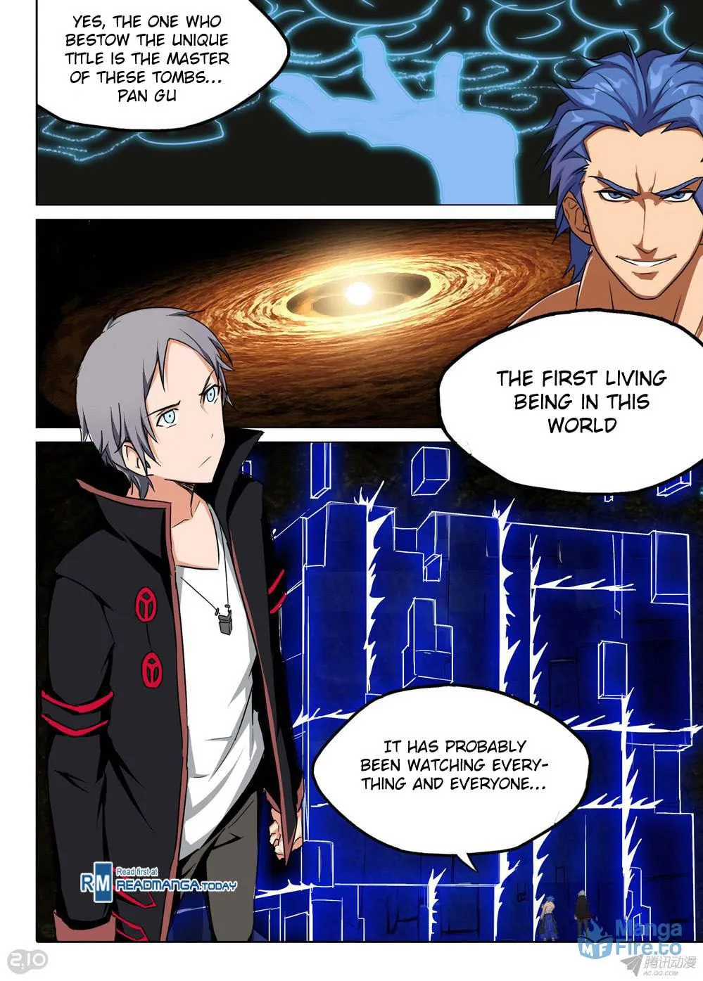 Read The Last Tomb Keeper chapter 149 image 8 on Lezhin