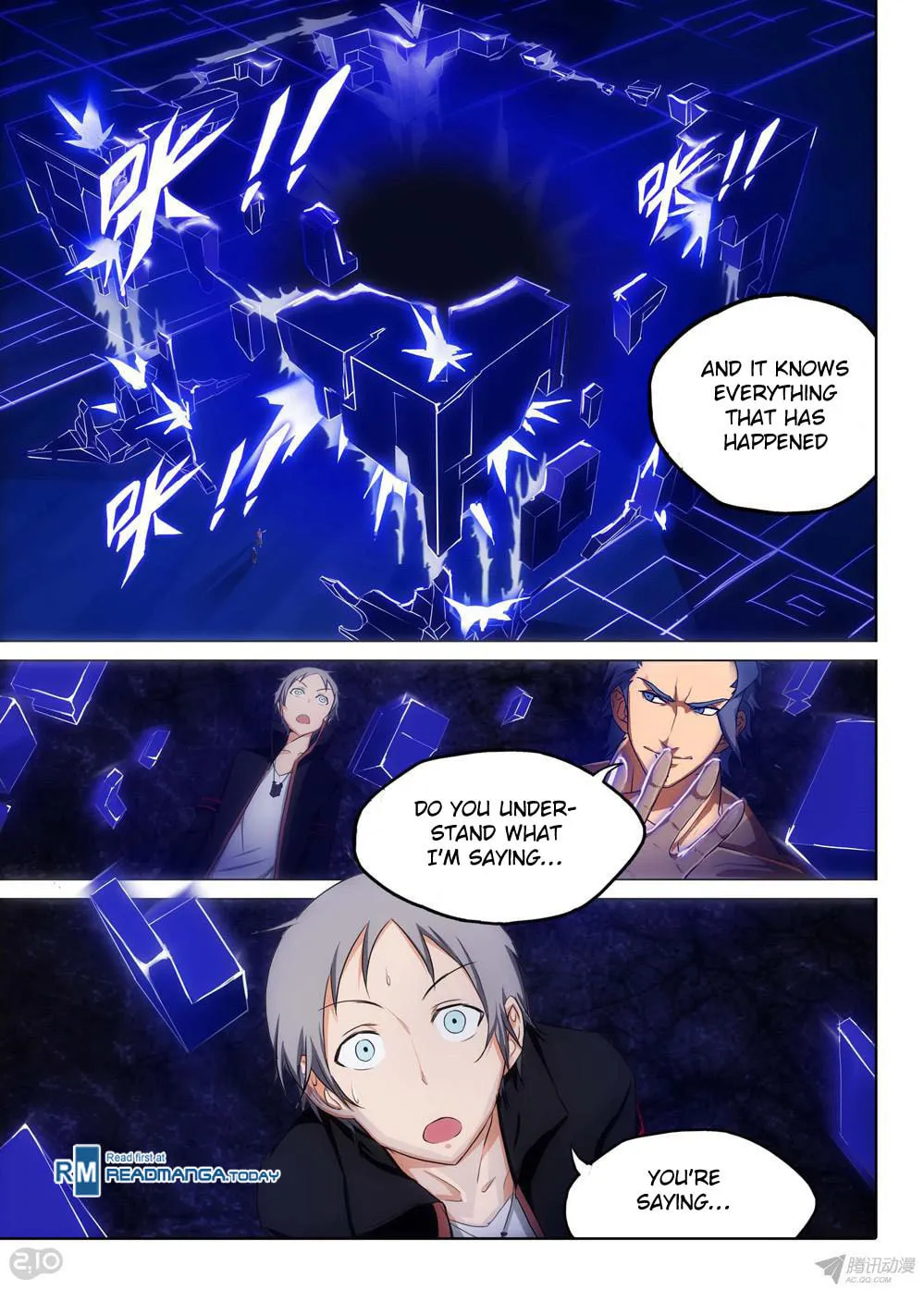 Read The Last Tomb Keeper chapter 149 image 9 on Lezhin