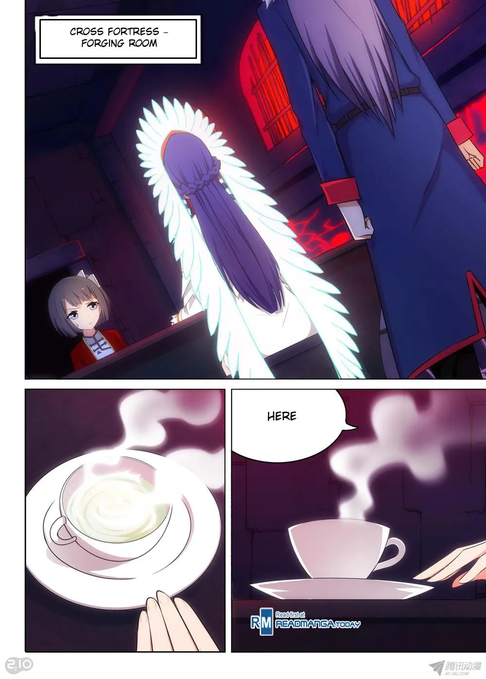Read The Last Tomb Keeper chapter 150 image 1 on Lezhin