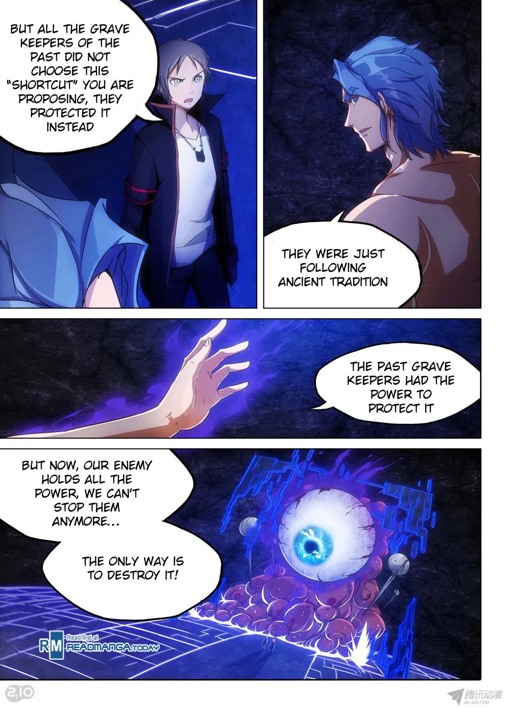Read The Last Tomb Keeper chapter 150 image 10 on Lezhin