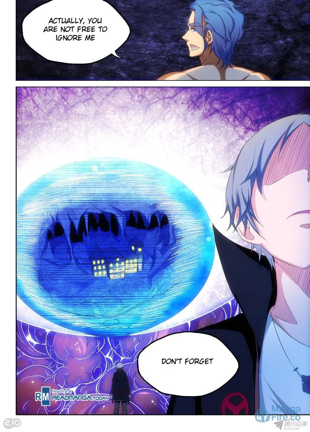 Read The Last Tomb Keeper chapter 150 image 11 on Lezhin
