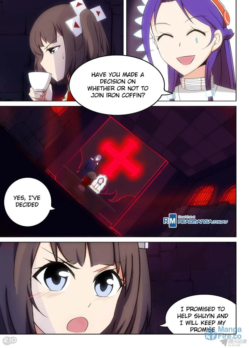 Read The Last Tomb Keeper chapter 150 image 2 on Lezhin