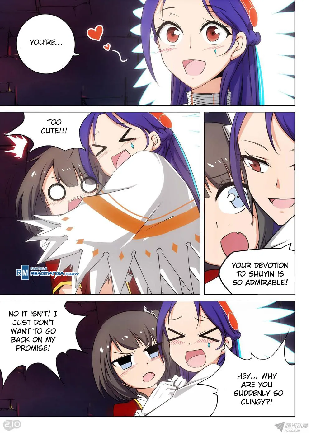 Read The Last Tomb Keeper chapter 150 image 4 on Lezhin