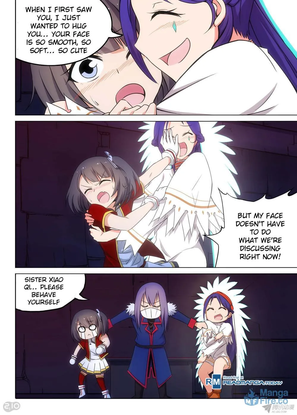 Read The Last Tomb Keeper chapter 150 image 5 on Lezhin