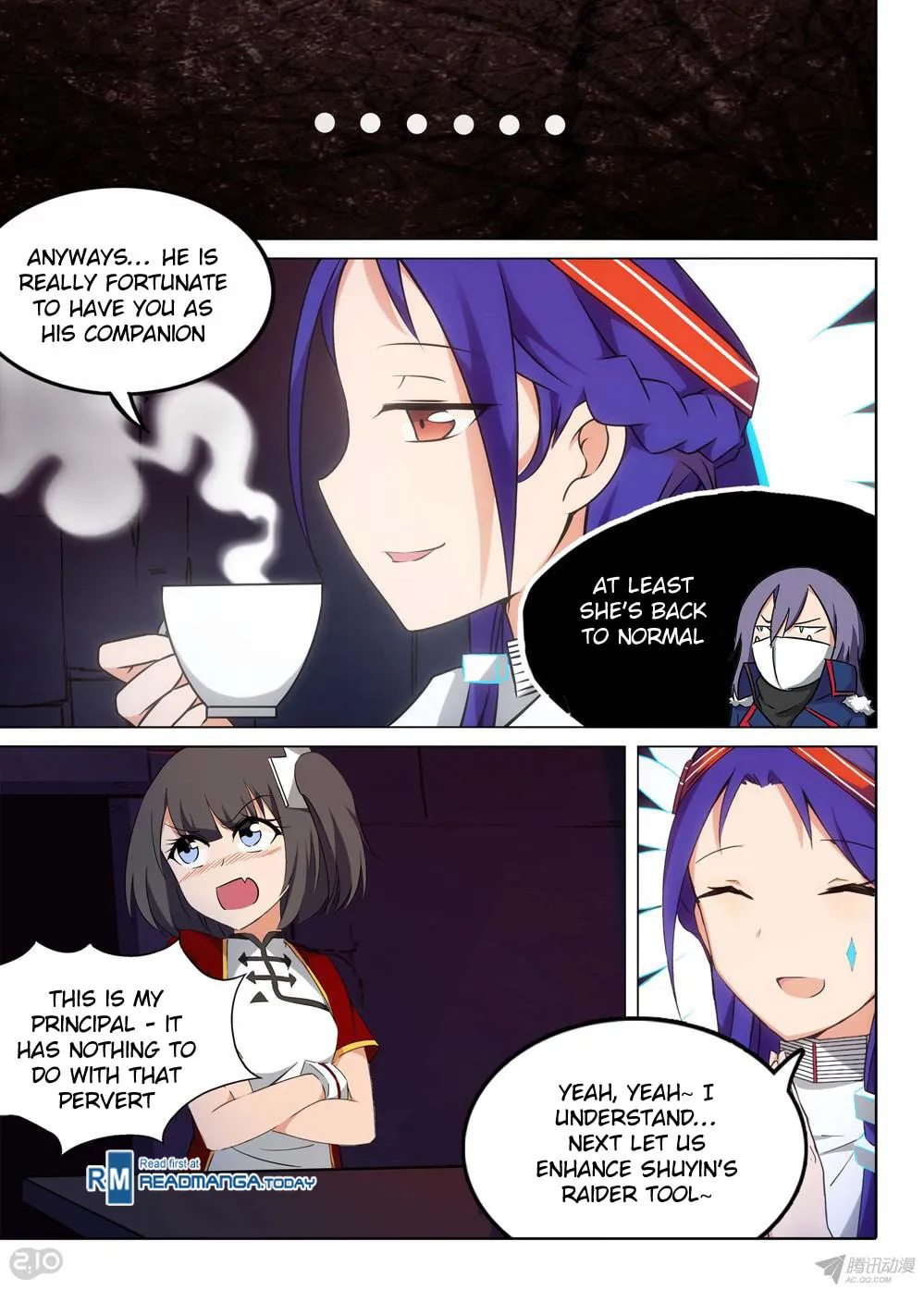 Read The Last Tomb Keeper chapter 150 image 6 on Lezhin