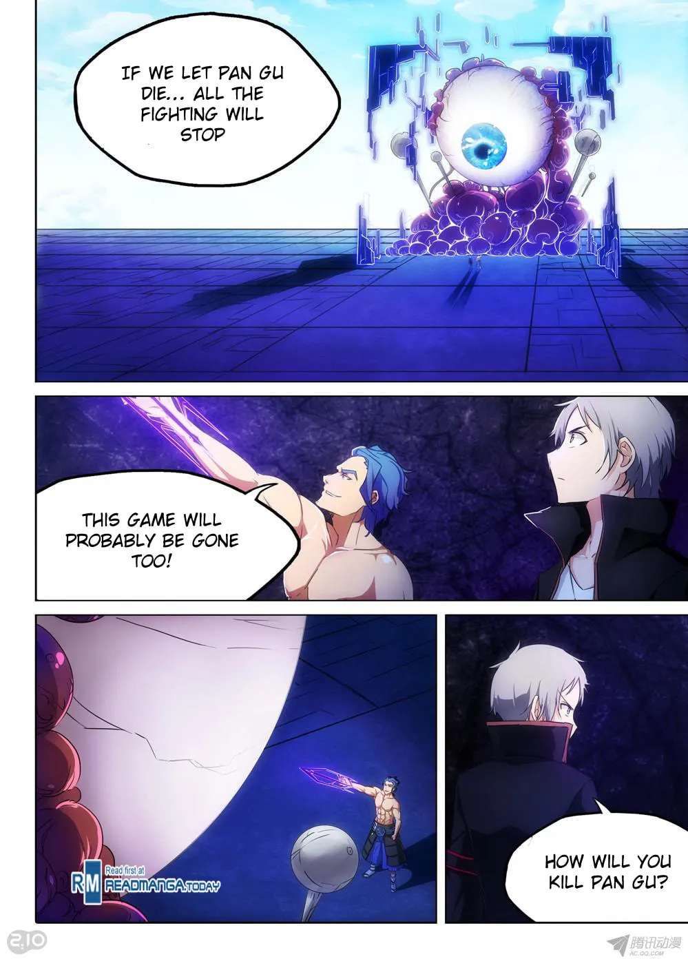 Read The Last Tomb Keeper chapter 150 image 7 on Lezhin