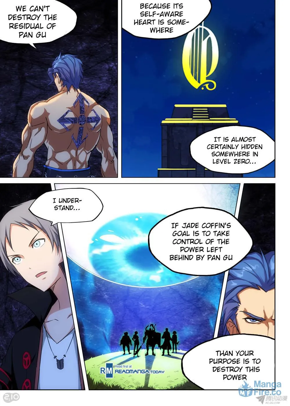 Read The Last Tomb Keeper chapter 150 image 8 on Lezhin