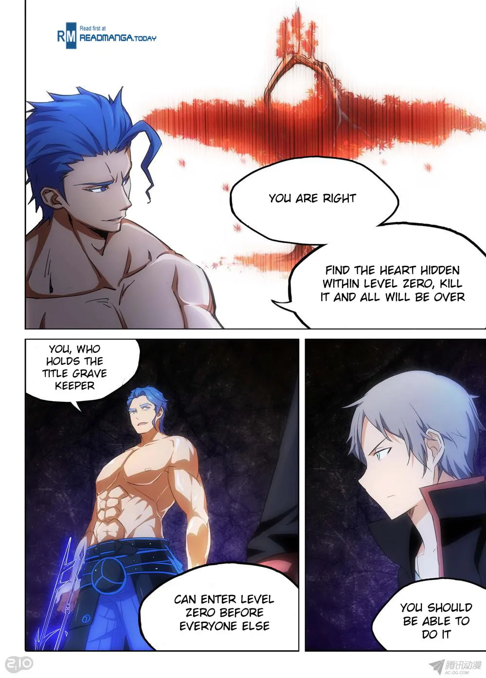 Read The Last Tomb Keeper chapter 150 image 9 on Lezhin
