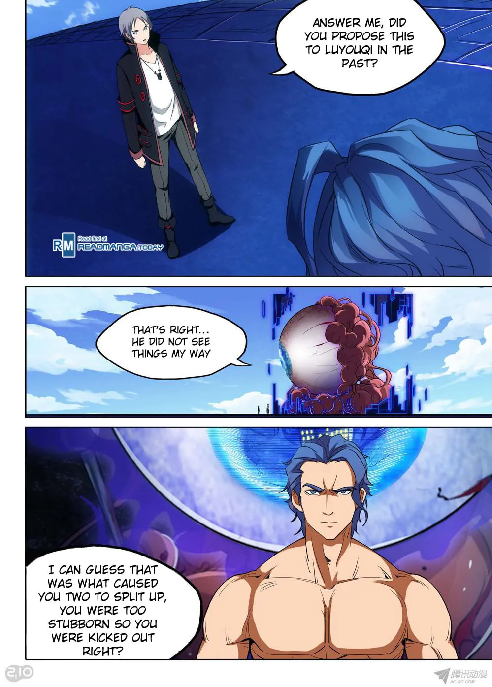 Read The Last Tomb Keeper chapter 152 image 1 on Lezhin