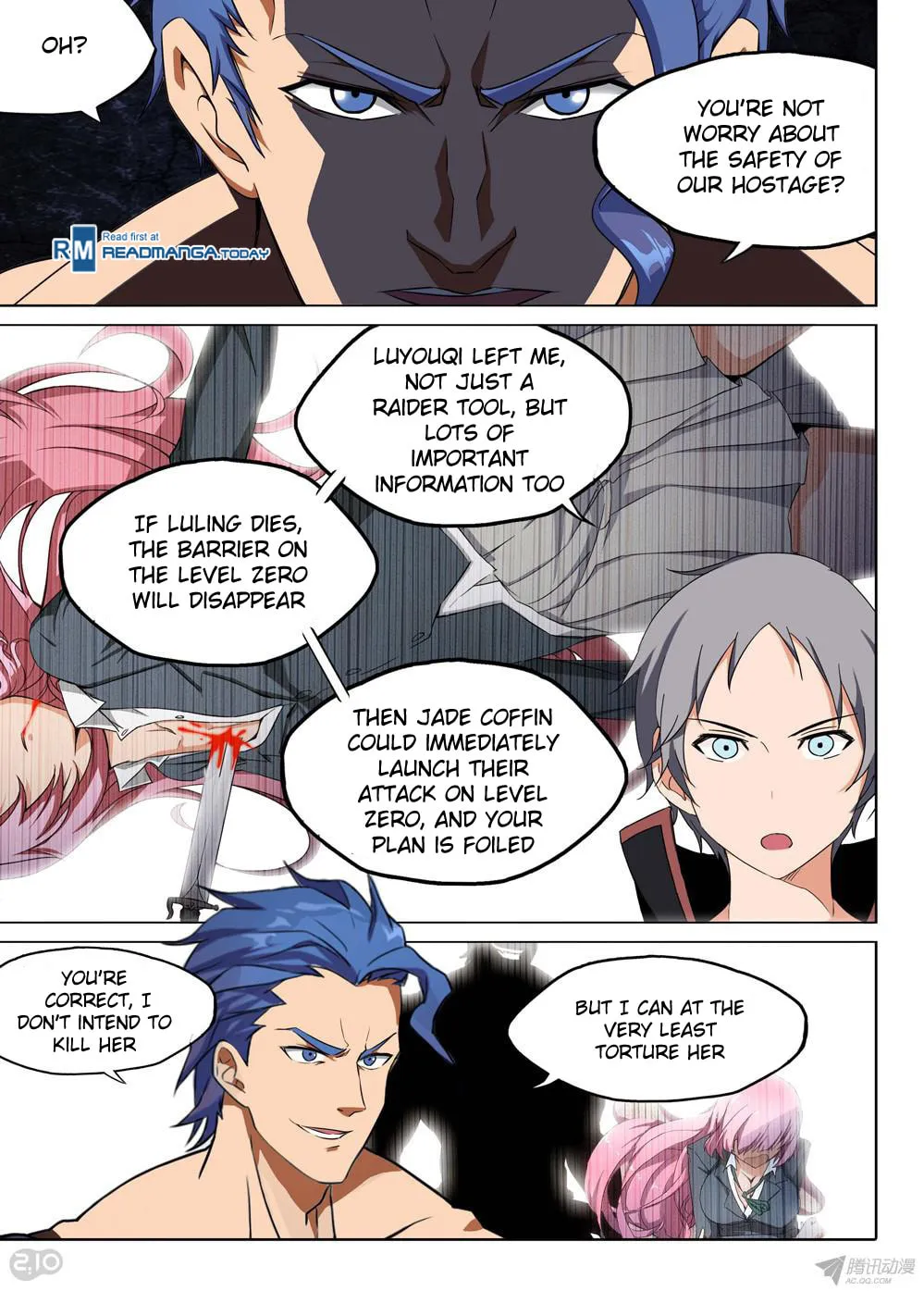 Read The Last Tomb Keeper chapter 152 image 10 on Lezhin