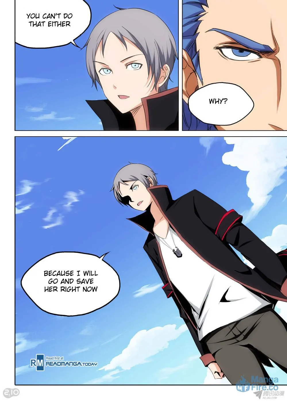 Read The Last Tomb Keeper chapter 152 image 11 on Lezhin