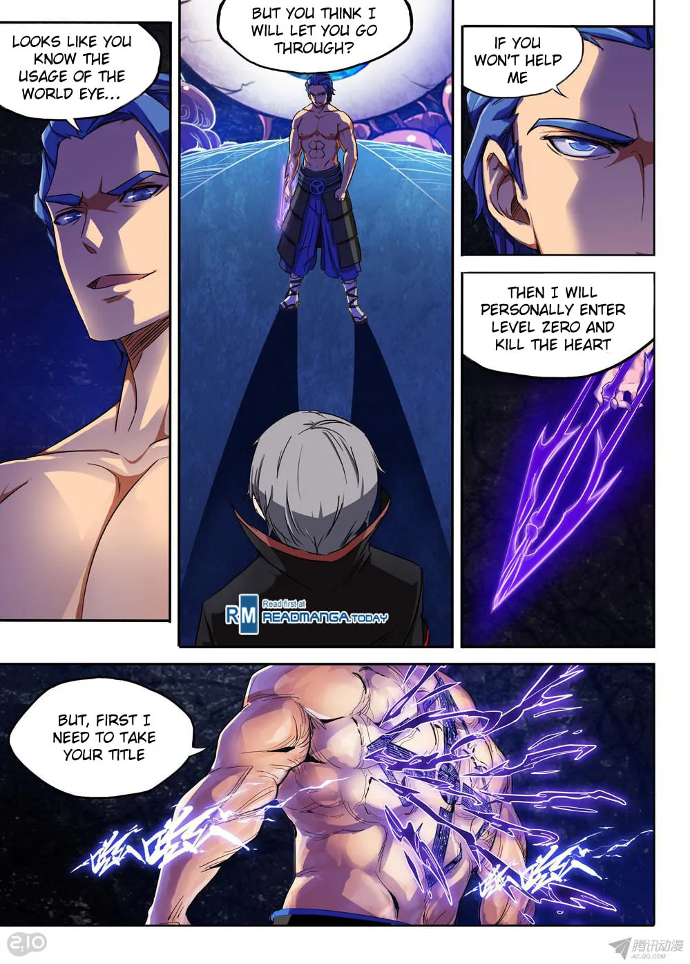 Read The Last Tomb Keeper chapter 152 image 12 on Lezhin