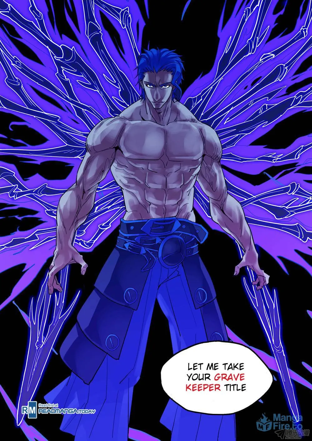 Read The Last Tomb Keeper chapter 152 image 14 on Lezhin