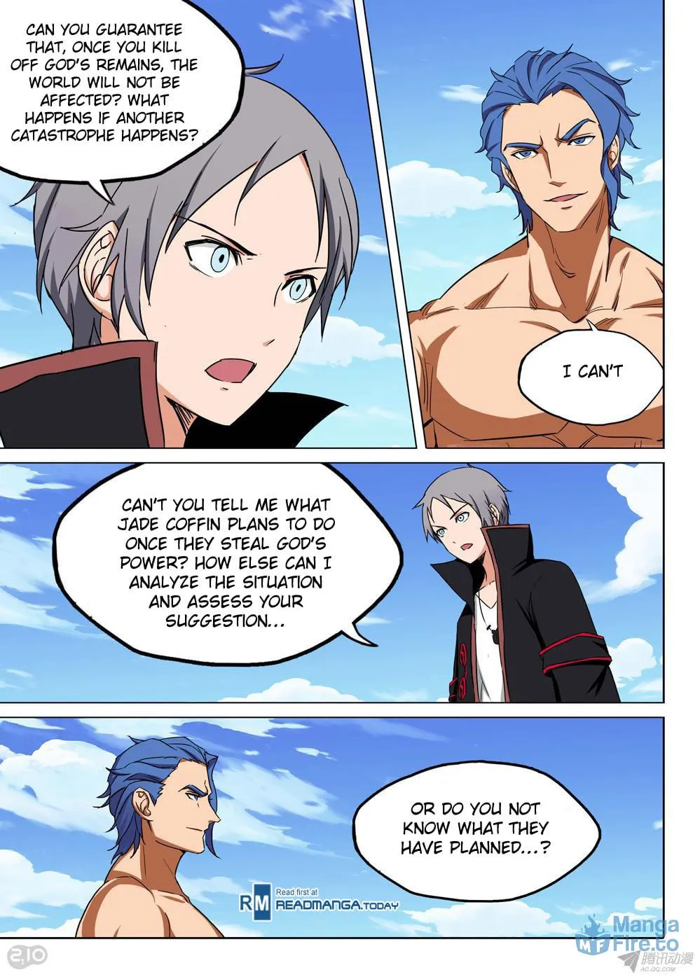 Read The Last Tomb Keeper chapter 152 image 2 on Lezhin