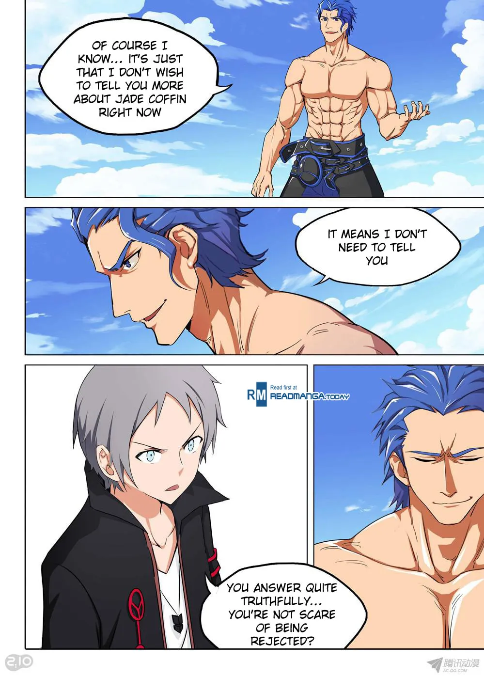 Read The Last Tomb Keeper chapter 152 image 3 on Lezhin