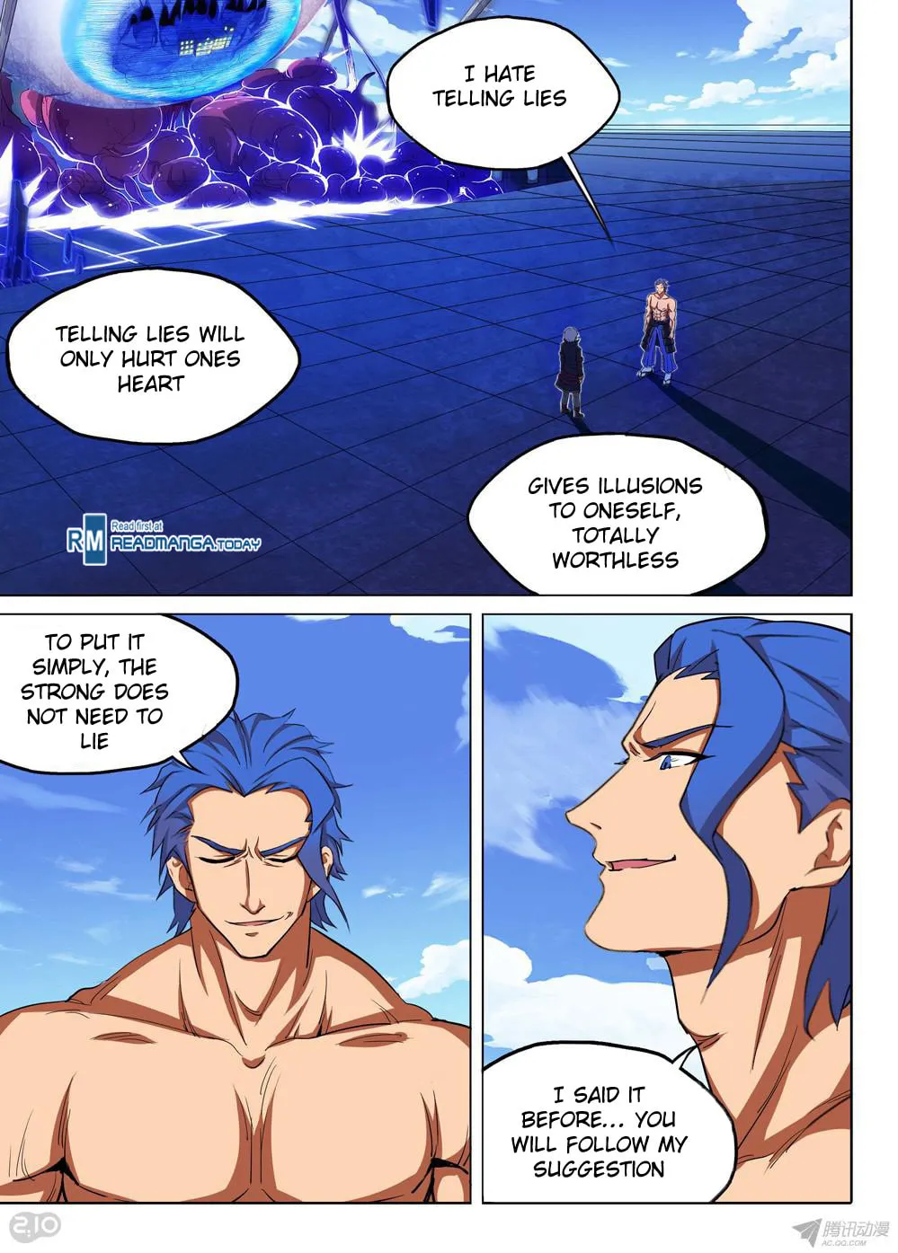 Read The Last Tomb Keeper chapter 152 image 4 on Lezhin