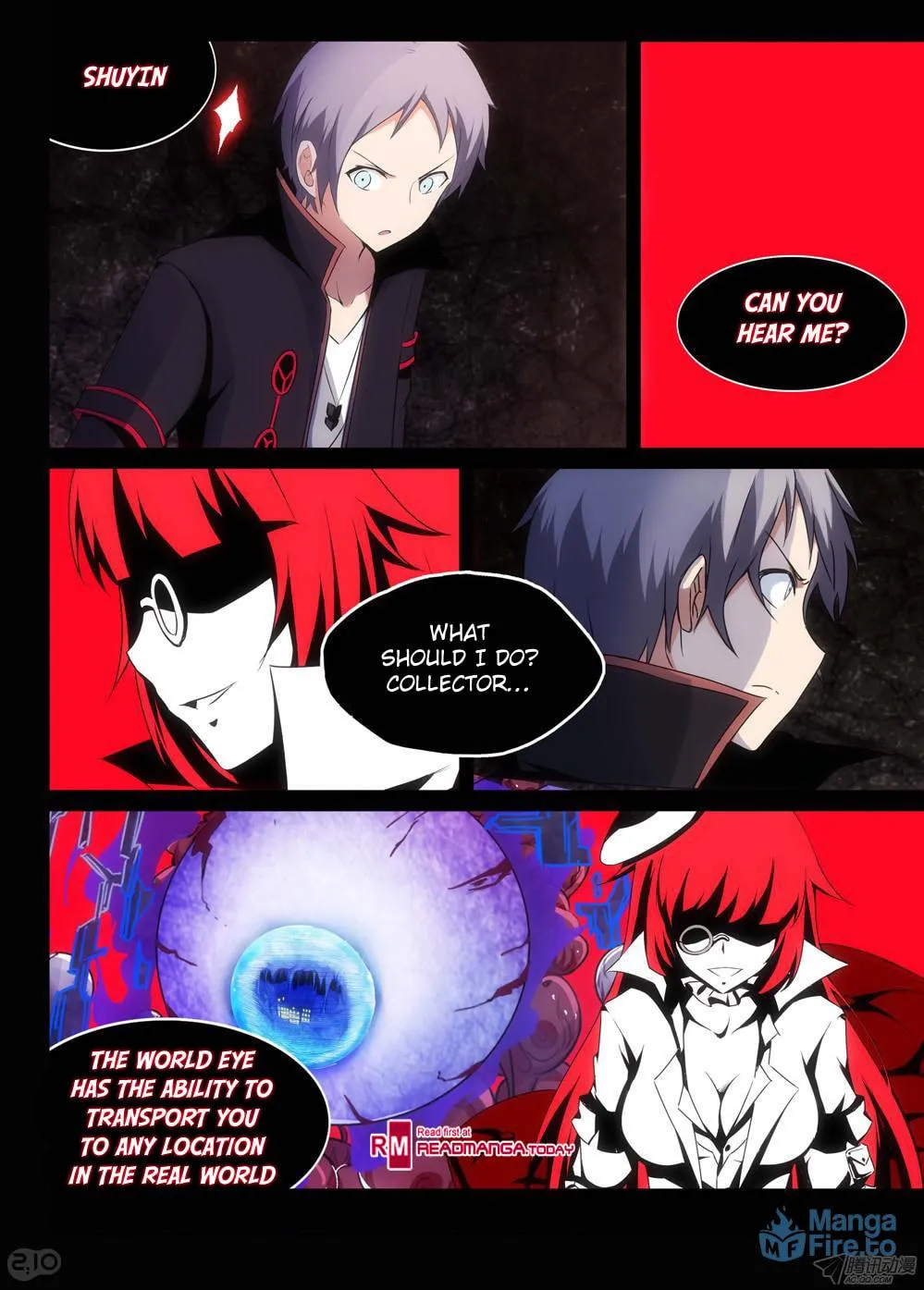 Read The Last Tomb Keeper chapter 152 image 5 on Lezhin