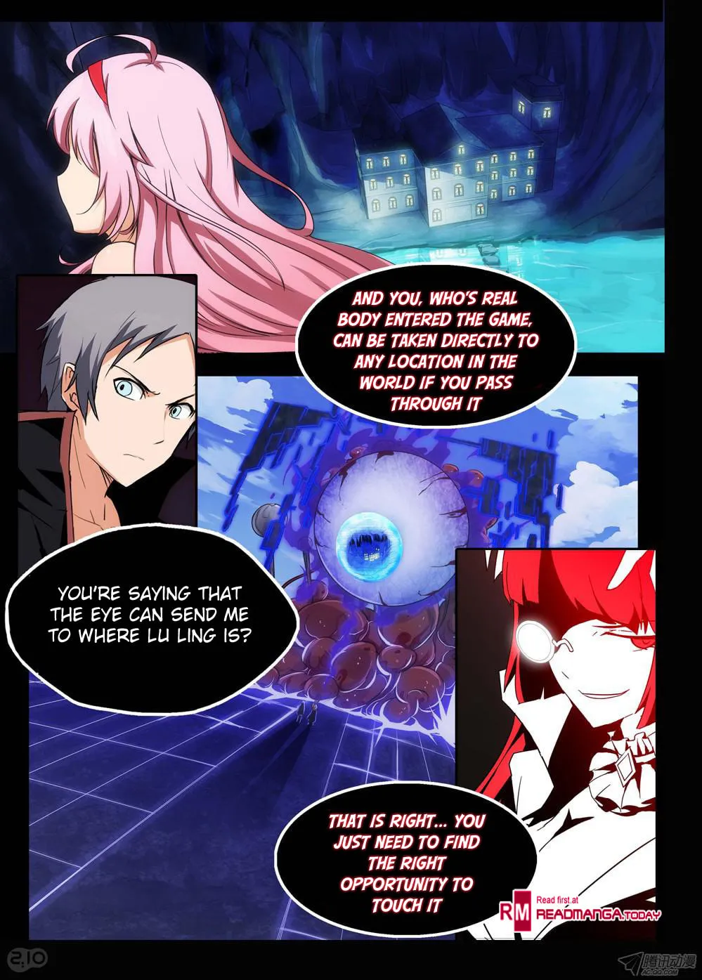 Read The Last Tomb Keeper chapter 152 image 6 on Lezhin