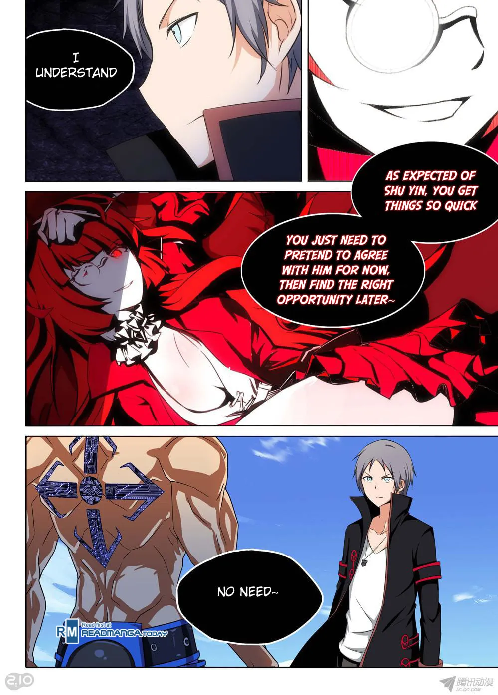 Read The Last Tomb Keeper chapter 152 image 7 on Lezhin