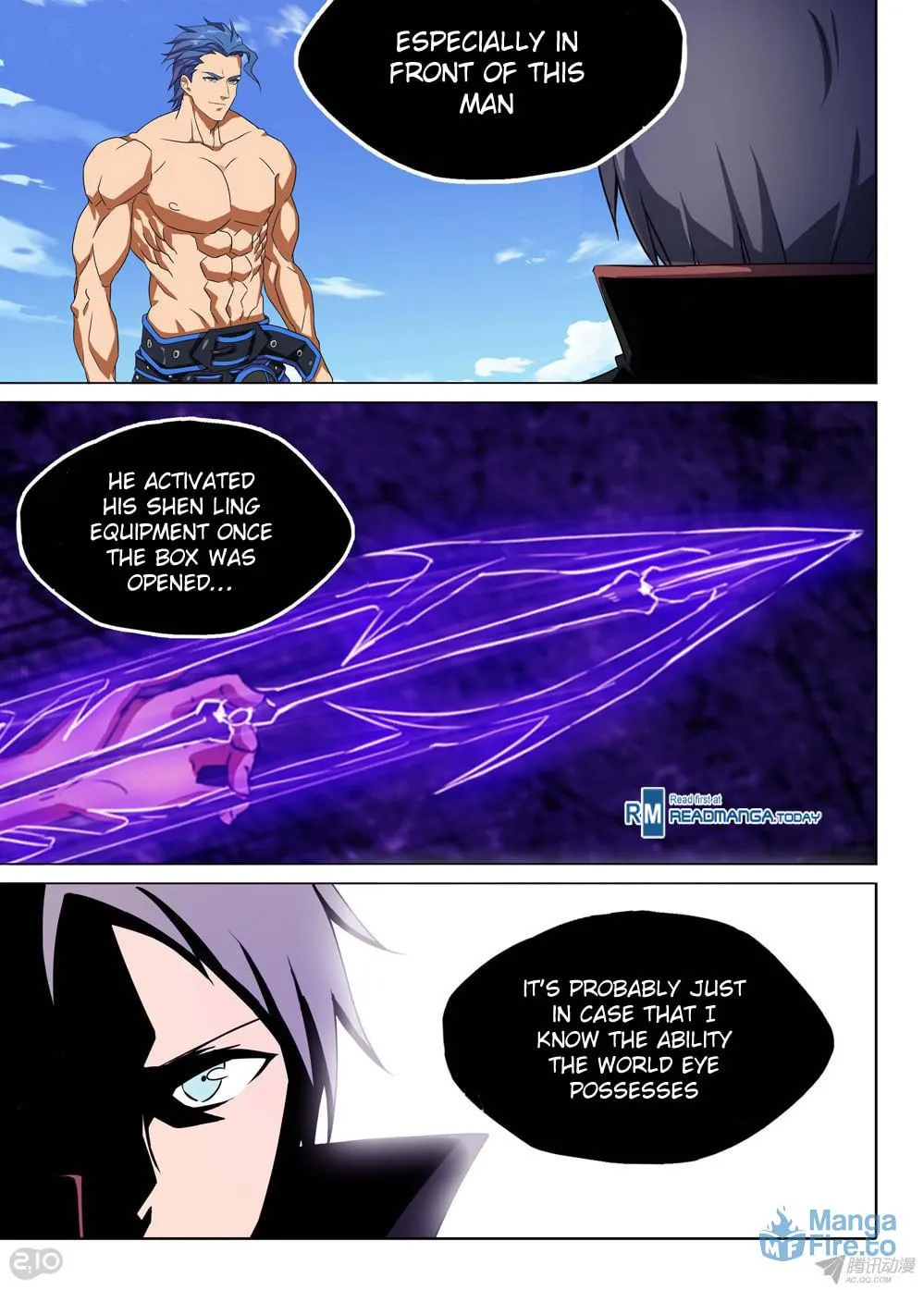 Read The Last Tomb Keeper chapter 152 image 8 on Lezhin