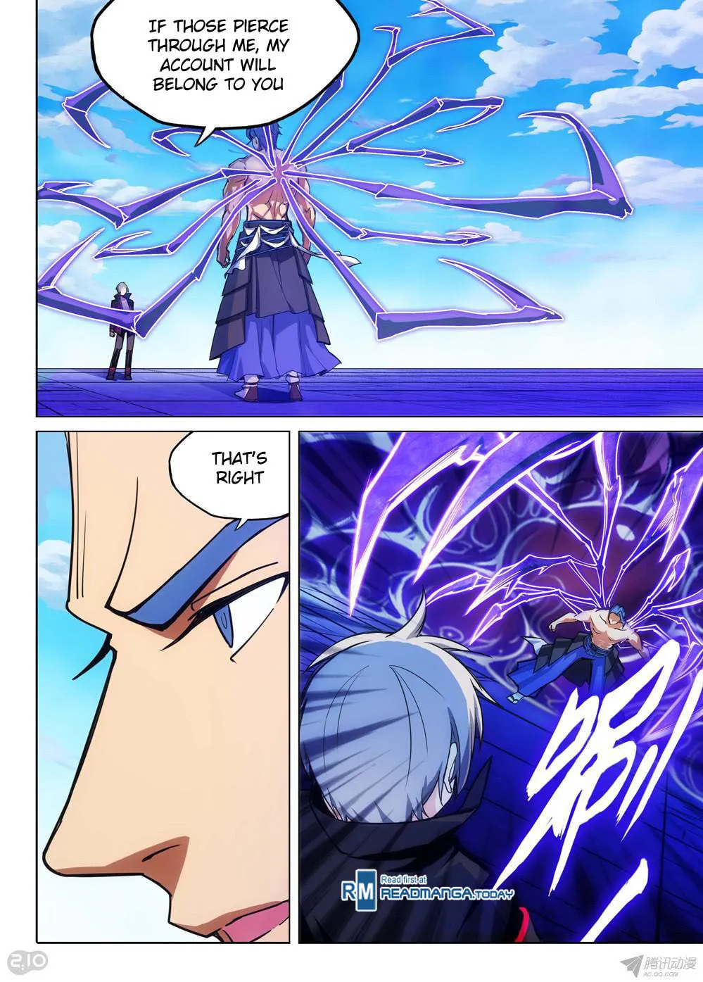 Read The Last Tomb Keeper chapter 153 image 1 on Lezhin