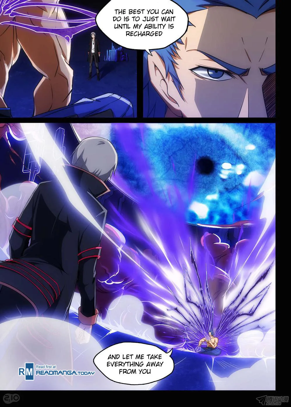 Read The Last Tomb Keeper chapter 153 image 10 on Lezhin