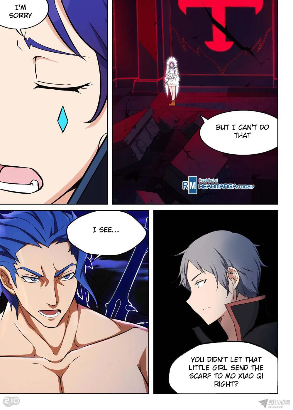 Read The Last Tomb Keeper chapter 153 image 12 on Lezhin