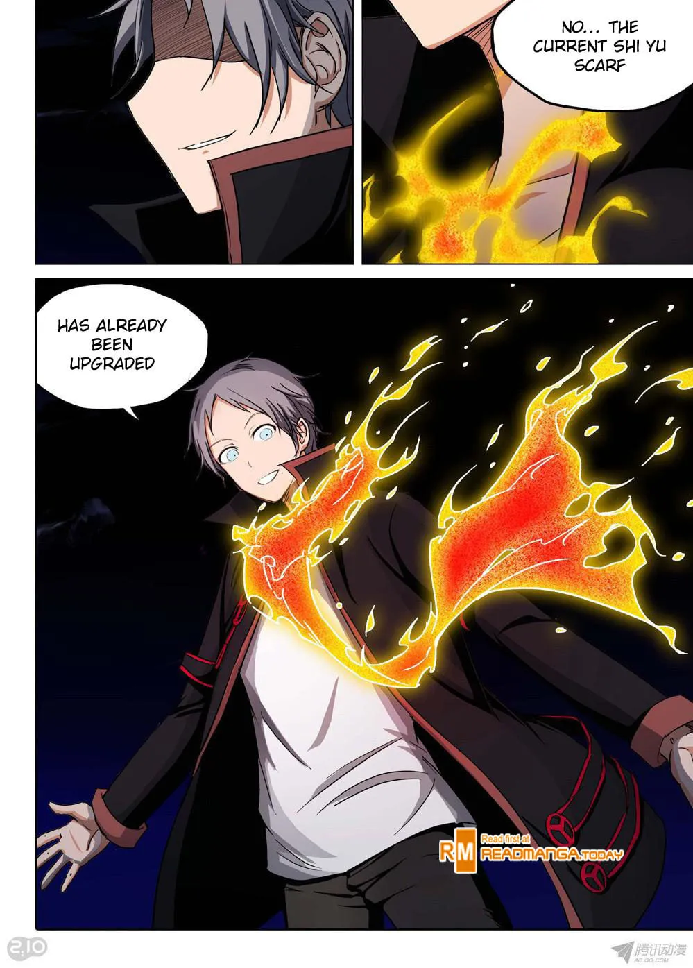 Read The Last Tomb Keeper chapter 153 image 13 on Lezhin