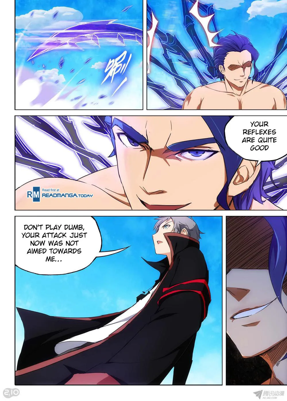 Read The Last Tomb Keeper chapter 153 image 3 on Lezhin