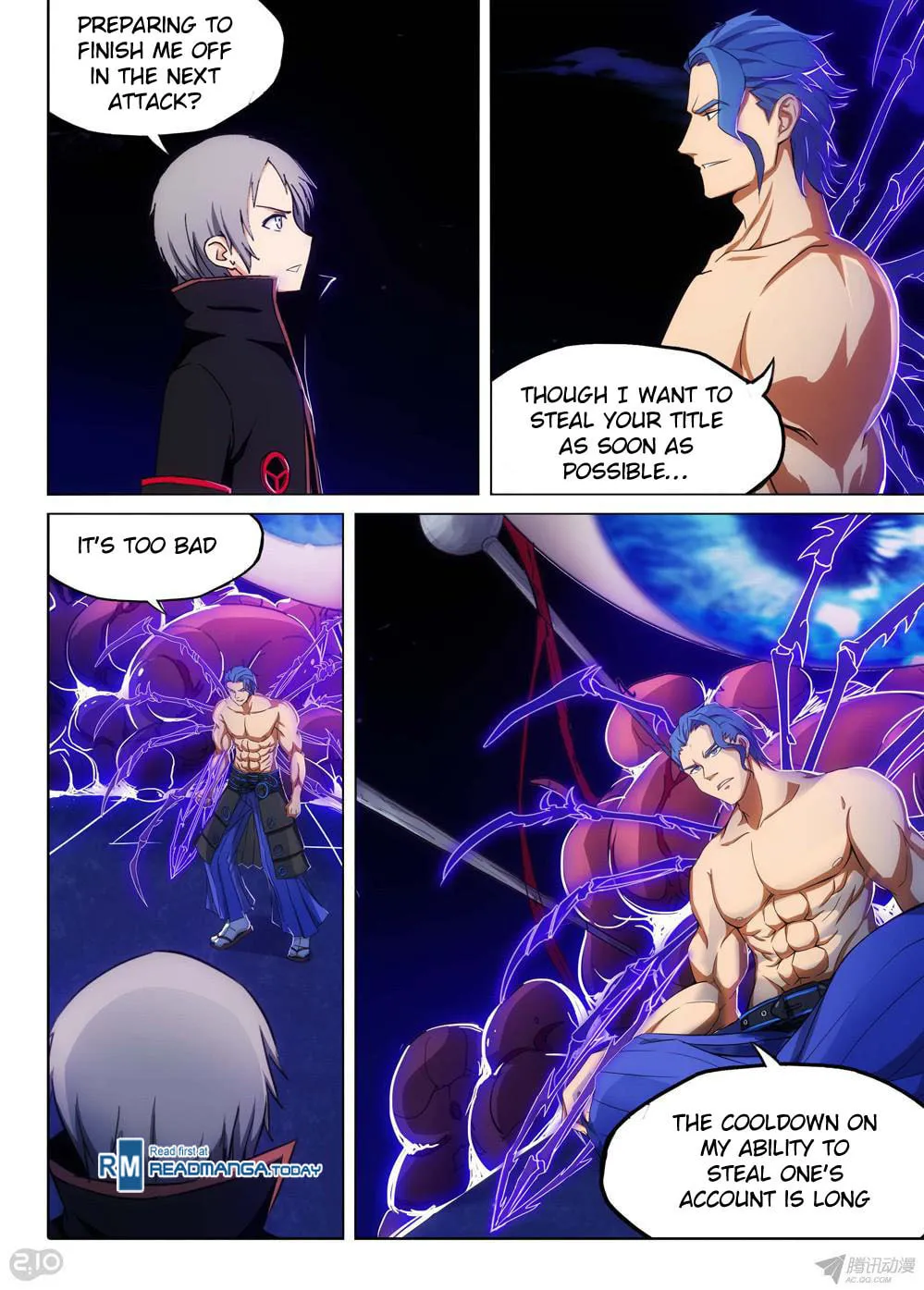 Read The Last Tomb Keeper chapter 153 image 7 on Lezhin