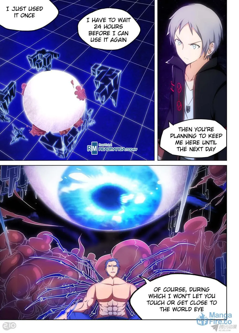 Read The Last Tomb Keeper chapter 153 image 8 on Lezhin