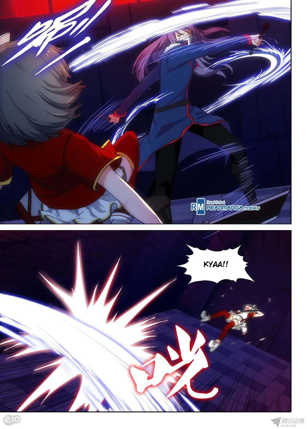 Read The Last Tomb Keeper chapter 154 image 10 on Lezhin