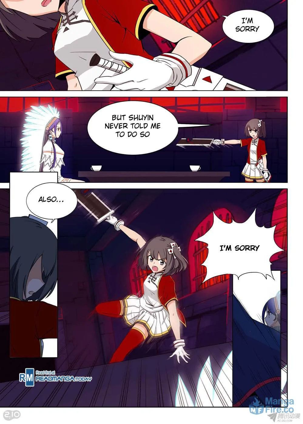 Read The Last Tomb Keeper chapter 154 image 2 on Lezhin