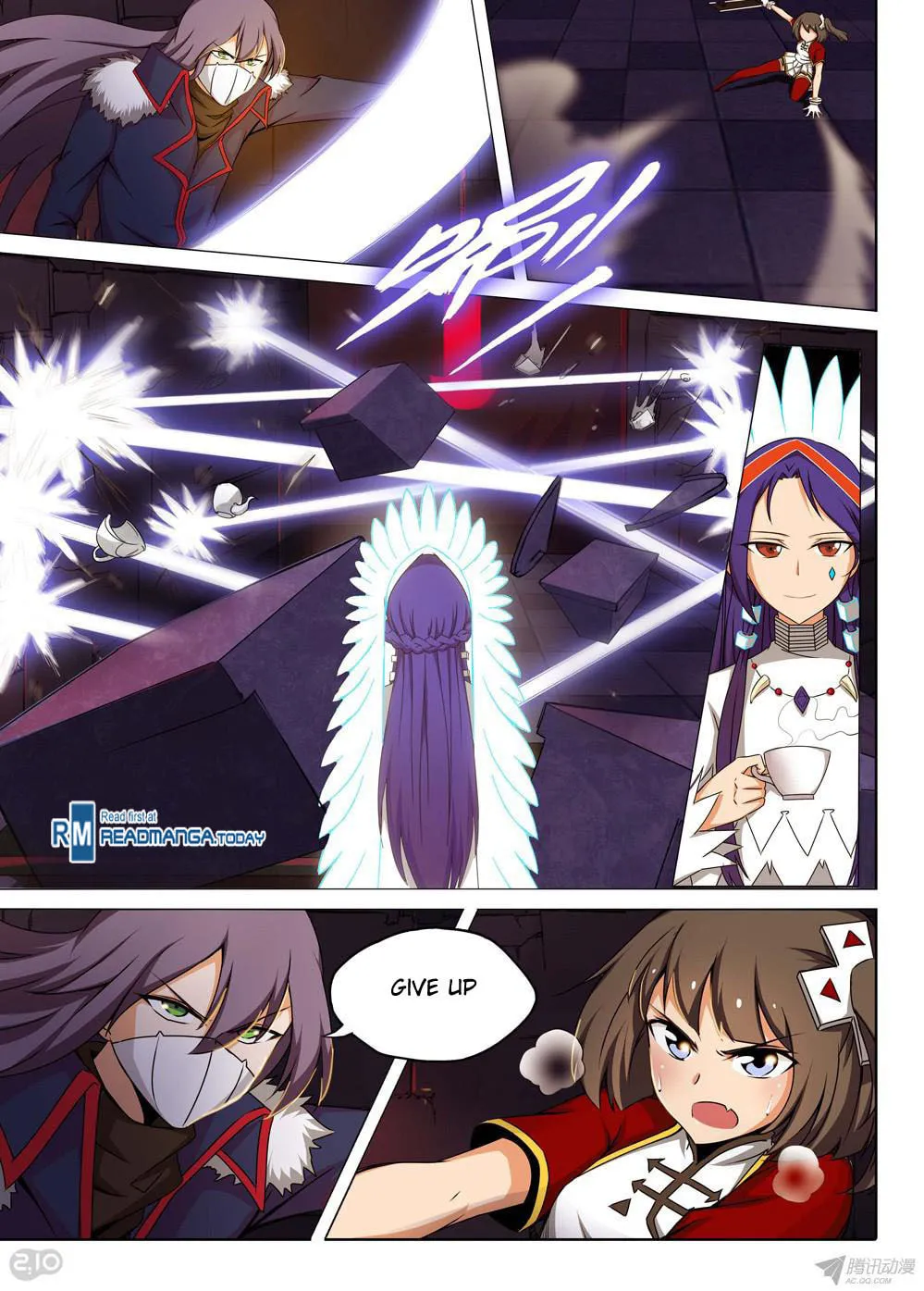 Read The Last Tomb Keeper chapter 154 image 4 on Lezhin