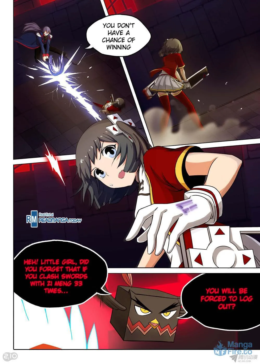 Read The Last Tomb Keeper chapter 154 image 5 on Lezhin