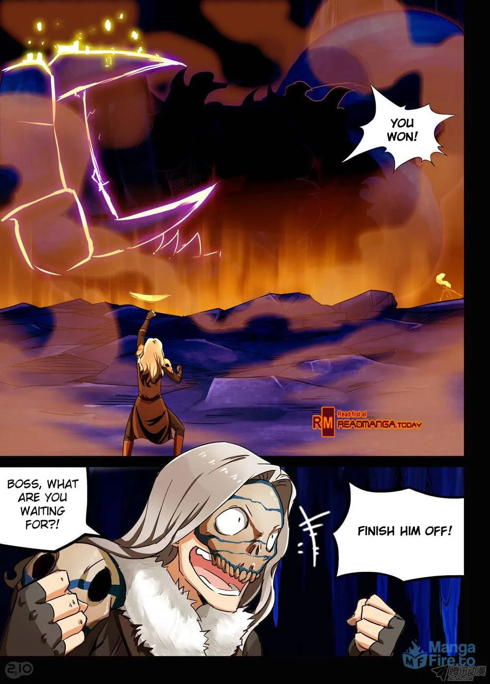 Read The Last Tomb Keeper chapter 154 image 8 on Lezhin