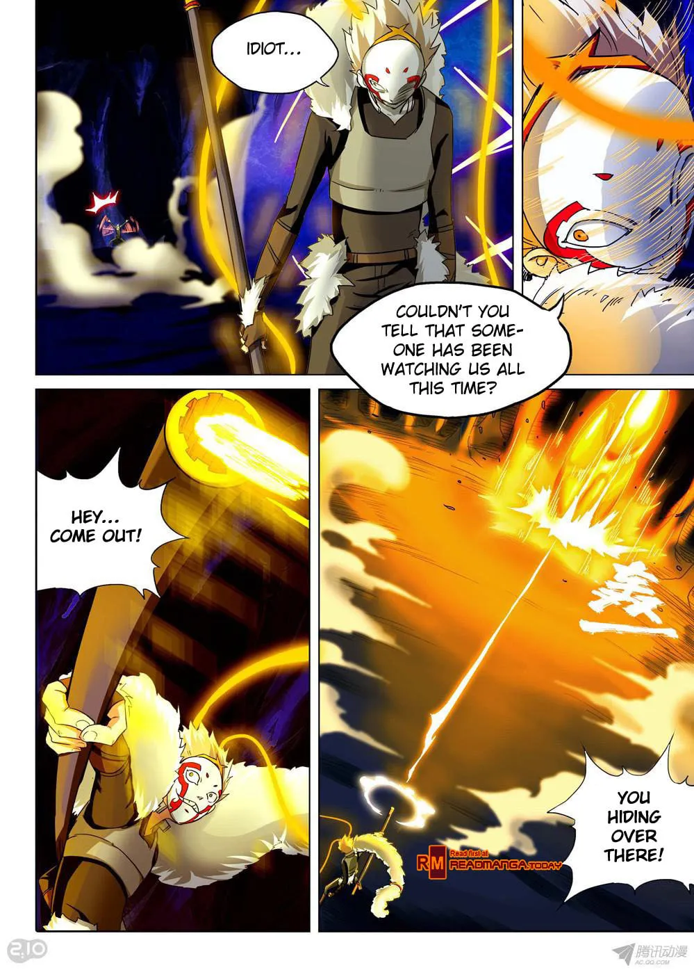 Read The Last Tomb Keeper chapter 154 image 9 on Lezhin